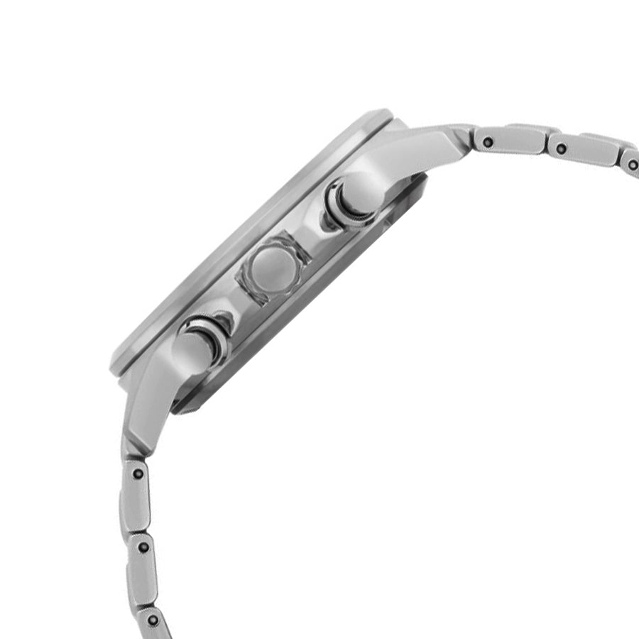 Citizen Herrenuhr AT2470-85L Super Titanium Blaues Zifferblatt Datum