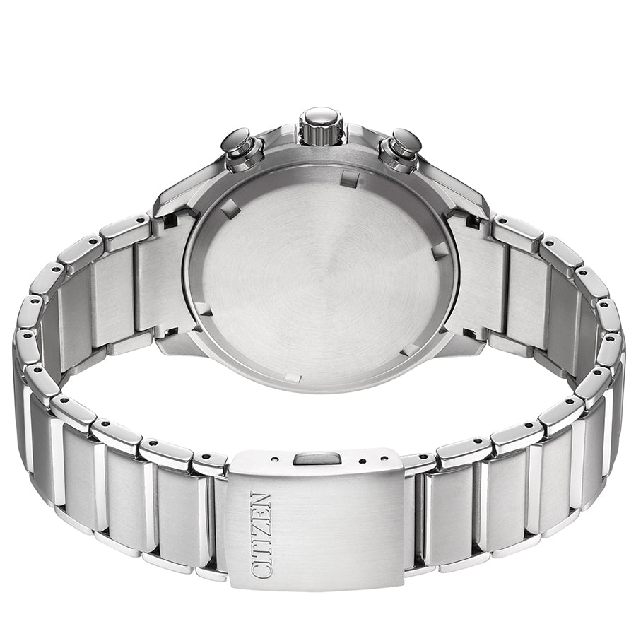 Citizen Herrenuhr AT2470-85L Super Titanium Blaues Zifferblatt Datum