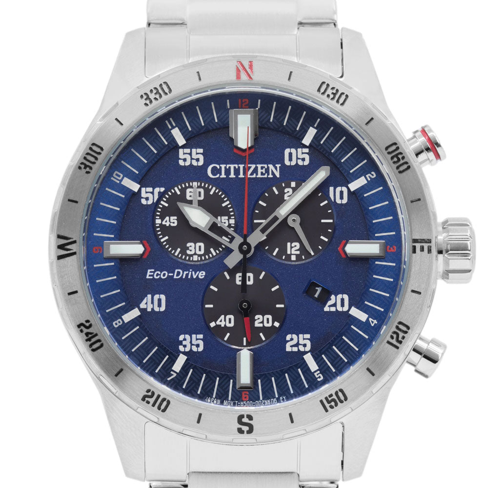 Citizen Men's AT2520-89L Outdoor Crono Eco-Drive