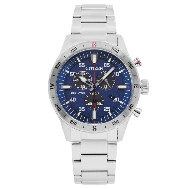 Citizen Men's AT2520-89L Outdoor Crono Eco-Drive