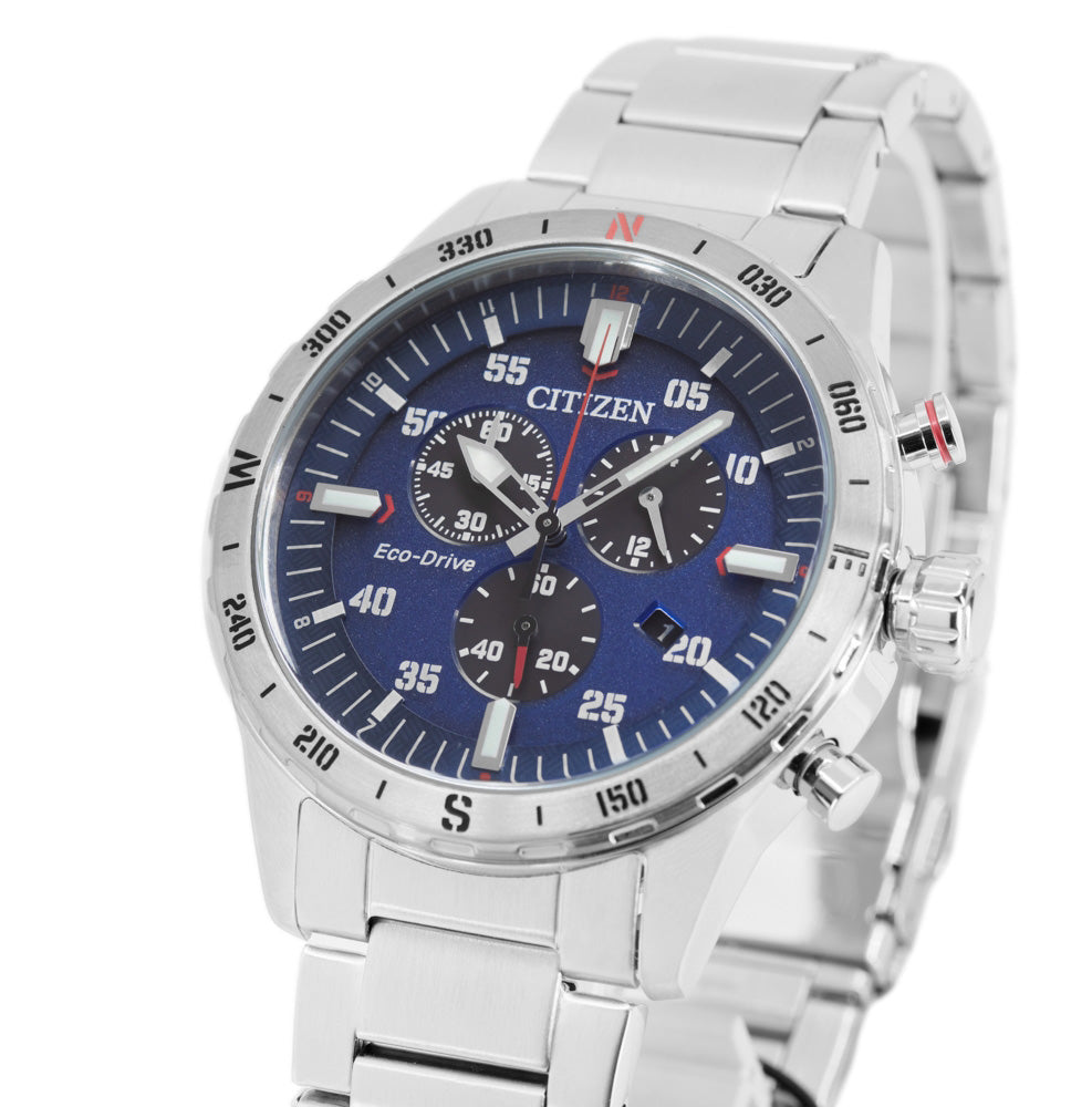 Citizen Men's AT2520-89L Outdoor Crono Eco-Drive