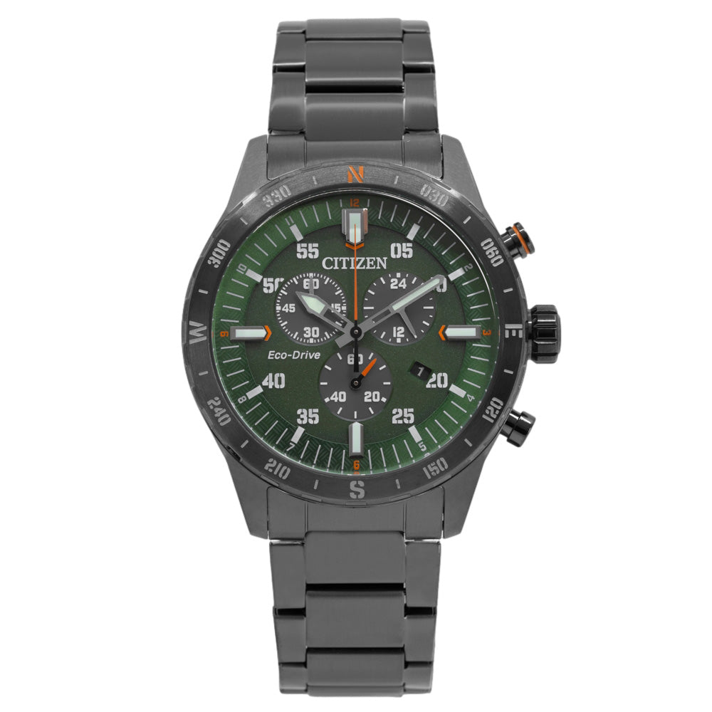 Citizen Men's AT2527-80X Outdoor Crono Eco-Drive