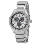 Citizen Men's AT2530-85A Crono Super Titanio 2530 Eco-Drive
