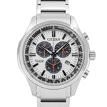 Citizen Men's AT2530-85A Crono Super Titanio 2530 Eco-Drive