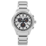 Citizen Men's AT2530-85A Crono Super Titanio 2530 Eco-Drive