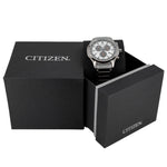 Citizen Men's AT2530-85A Crono Super Titanio 2530 Eco-Drive