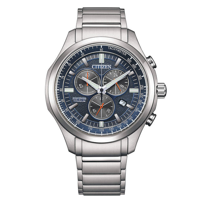Citizen Men's AT2530-85L Crono Super Titanio 2530 Eco-Drive
