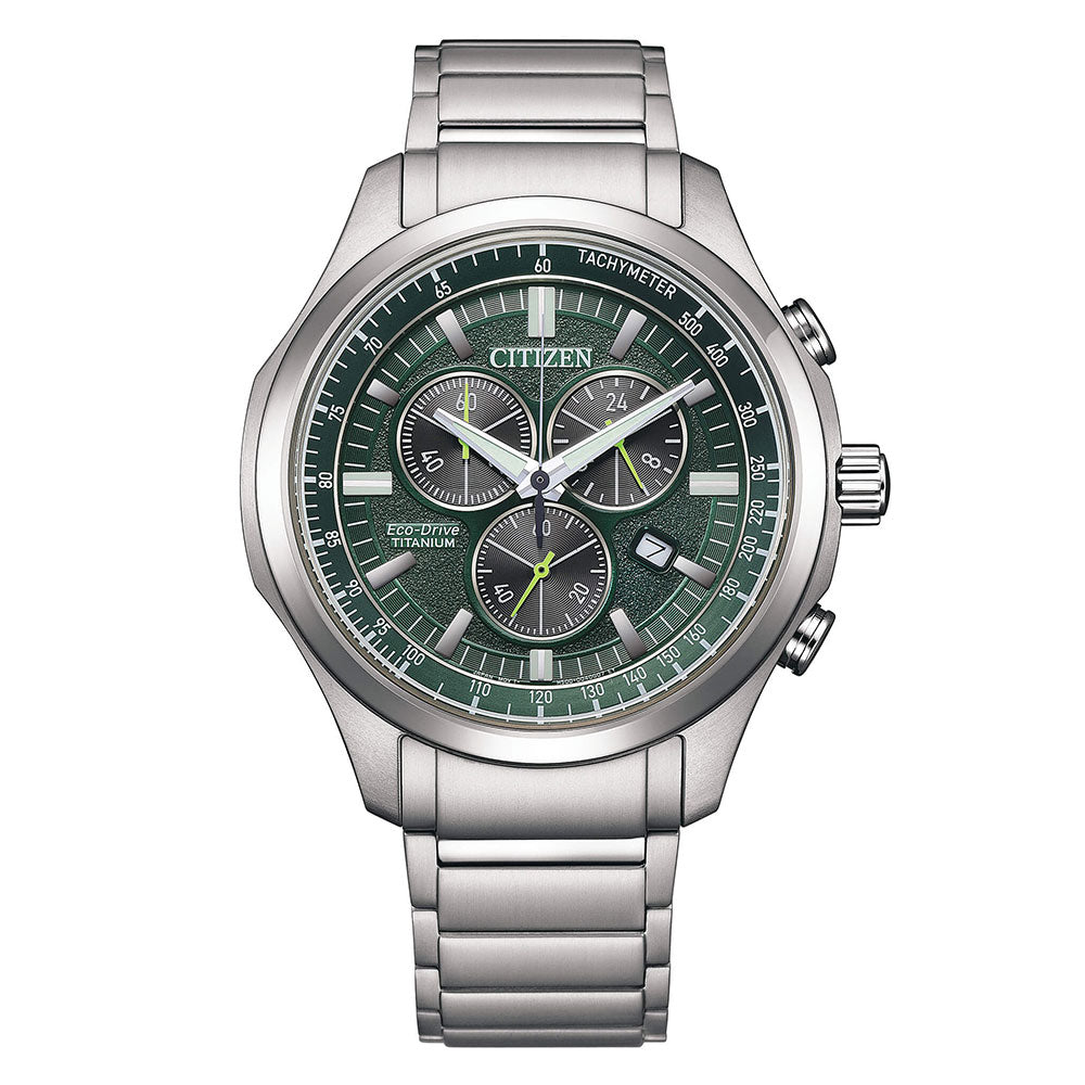 Citizen AT2530-85X Crono Super Titanio 2530 Eco-Drive