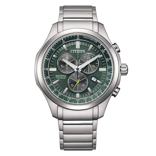 Citizen AT2530-85X Crono Super Titanio 2530 Eco-Drive