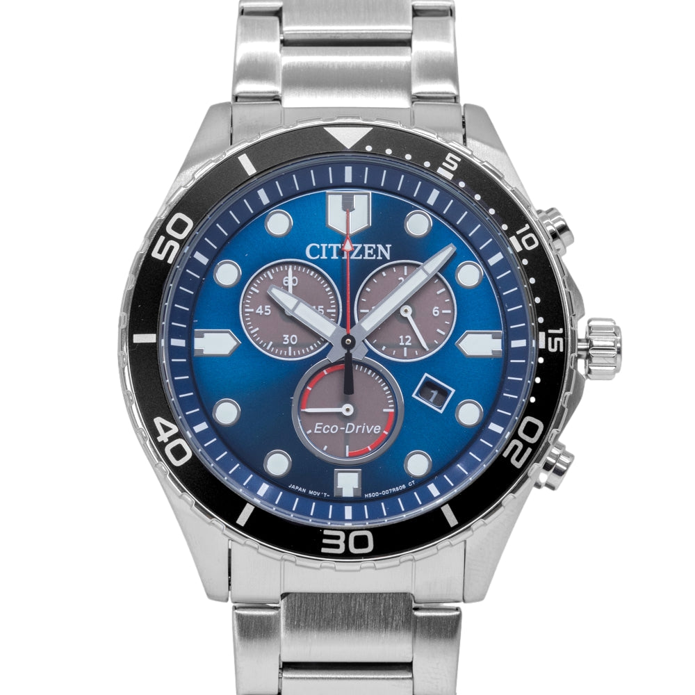 Citizen Men's AT2560-84L Sport Crono Eco-Drive