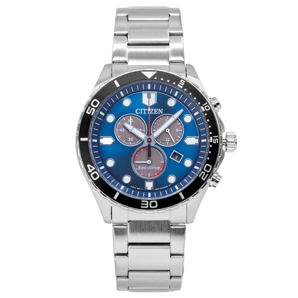 Citizen Men's AT2560-84L Sport Crono Eco-Drive