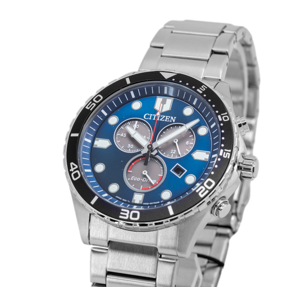 Citizen Men's AT2560-84L Sport Crono Eco-Drive
