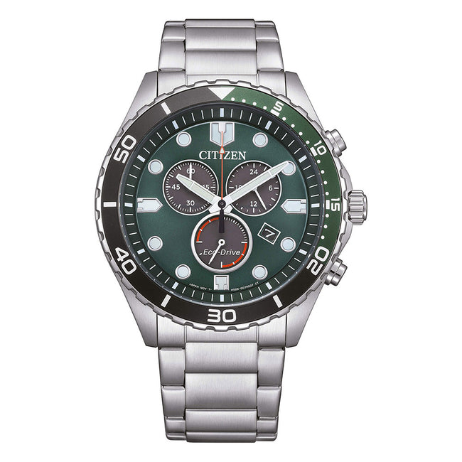 Citizen Men's AT2561-81X Sport Crono Eco Drive