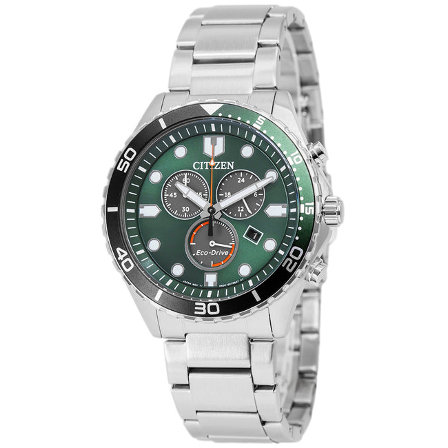 Citizen Men's AT2561-81X Sport Crono 43mm Eco-Drive