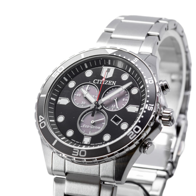 Citizen Men's AT2568-82E Sport Crono 43mm Eco-Drive