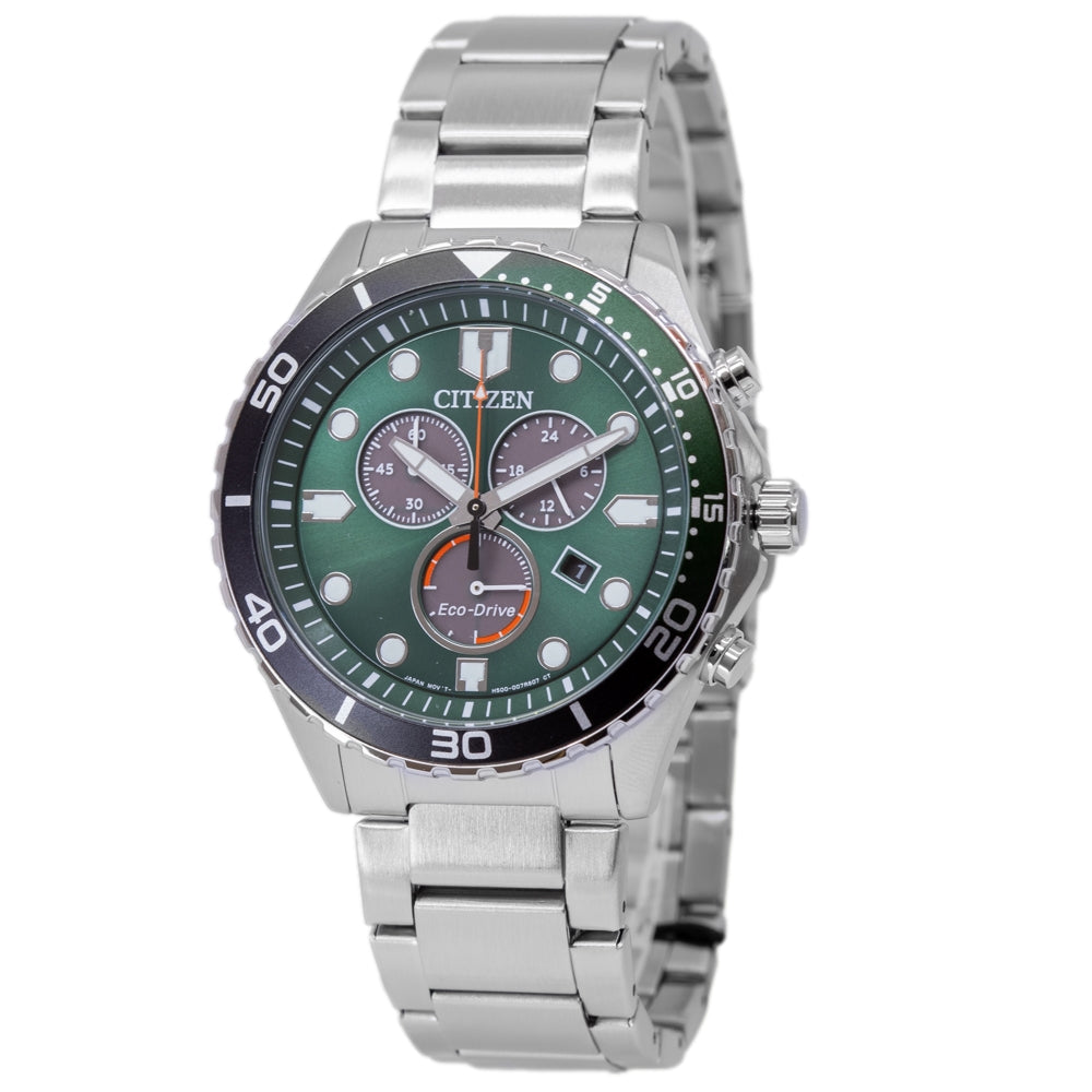 Citizen Men's AT5261-81X Sport Crono Eco-Drive 34mm