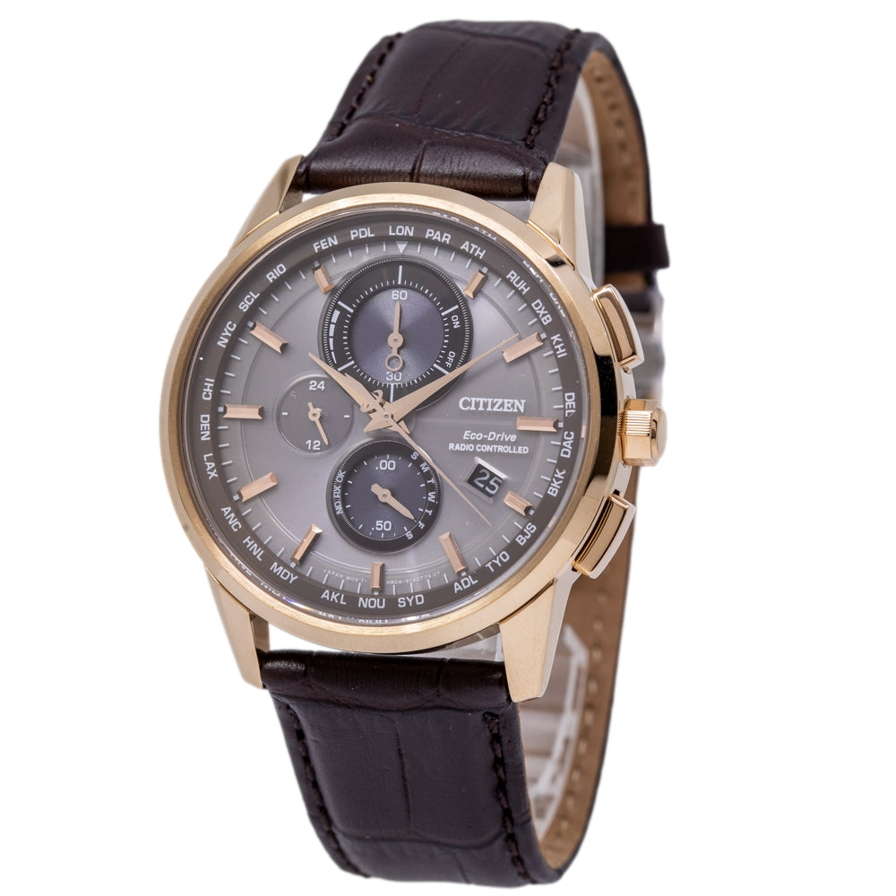 Citizen Men's AT8113-12H Radio Controlled H804 Eco-Drive