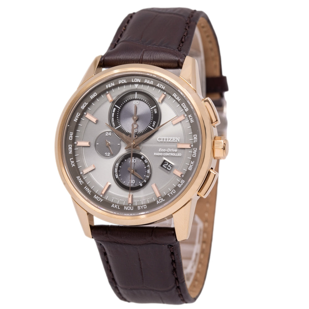 Citizen Men's AT8113-12H Radio Controlled H804 Eco-Drive