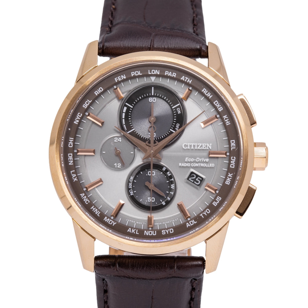 Citizen Men's AT8113-12H Radio Controlled H804 Eco-Drive