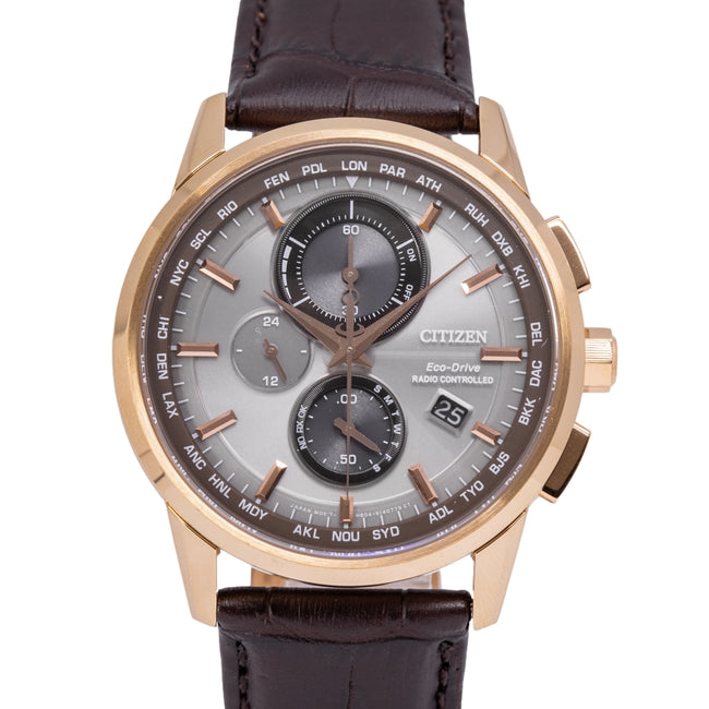 Citizen Men's AT8113-12H Radio Controlled H804 Eco-Drive