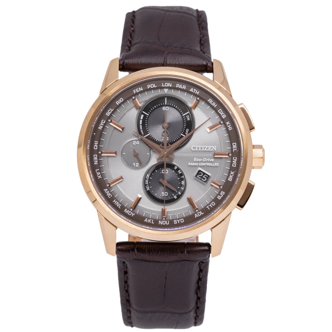 Citizen Men's AT8113-12H Radio Controlled H804 Eco-Drive