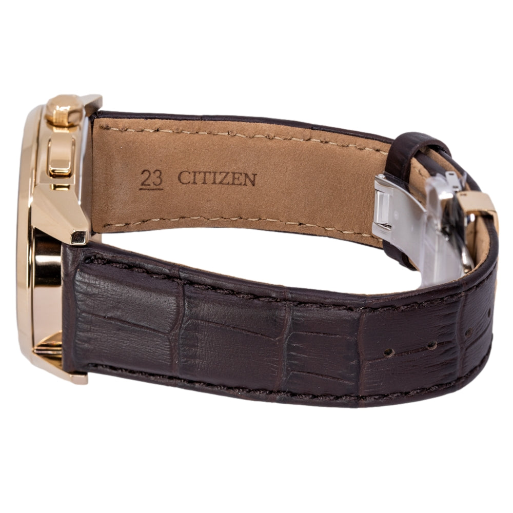 Citizen Men's AT8113-12H Radio Controlled H804 Eco-Drive