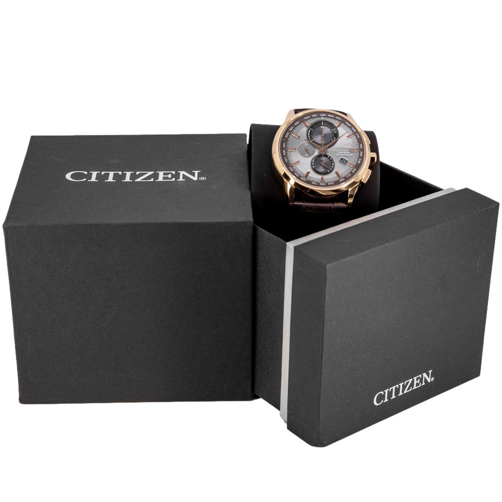 Citizen Men's AT8113-12H Radio Controlled H804 Eco-Drive