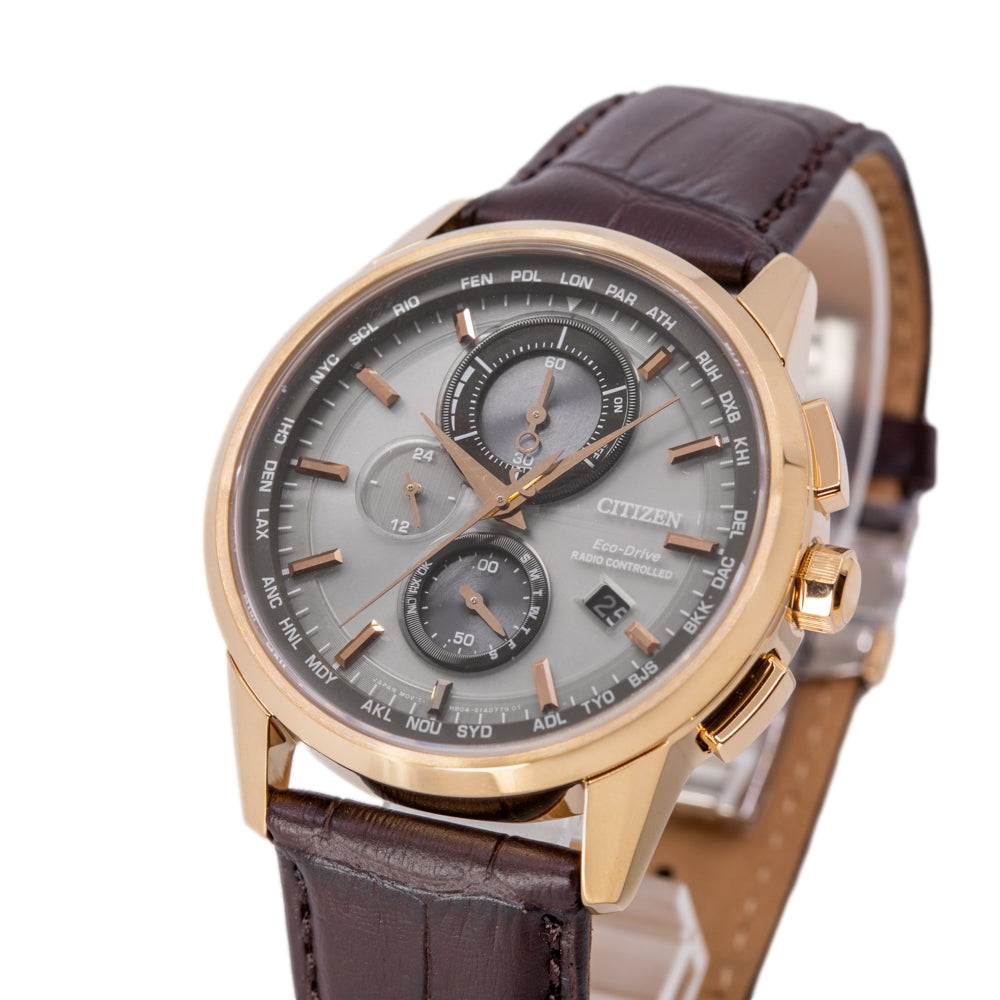 Citizen Men's AT8113-12H Radio Controlled H804 Eco-Drive