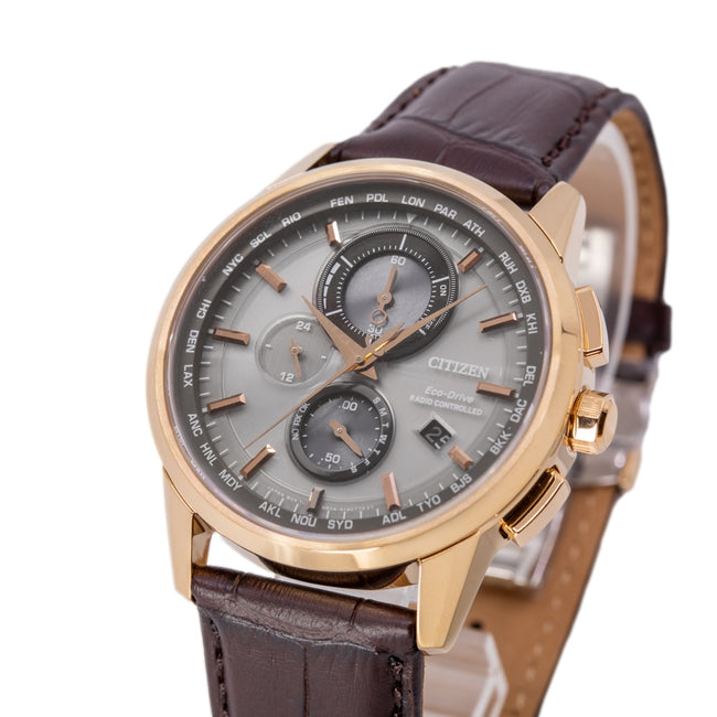 Citizen Men's AT8113-12H Radio Controlled H804 Eco-Drive