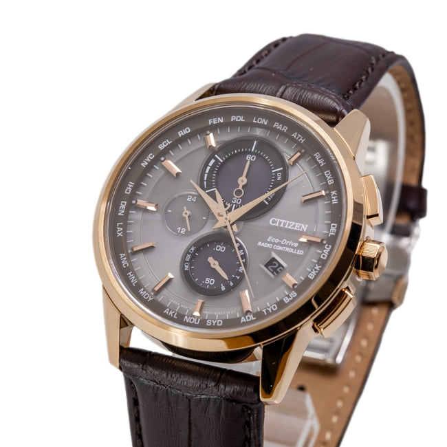 Citizen Men's AT8113-12H Radio Controlled H804 Eco-Drive