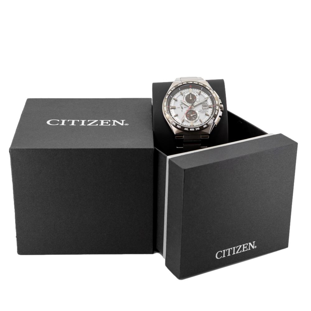 Citizen Herrenuhr AT8234-85A H800 Sport Super Titanium