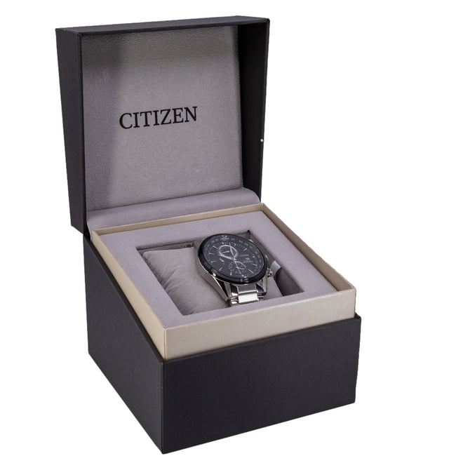 Citizen AT8266-89E Radio Controlled Eco-Drive Chronograph