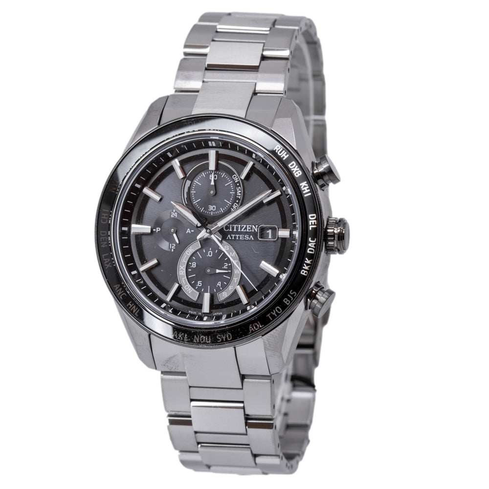 Citizen Men's AT8295-56E Attesa Stratosphere 42mm Eco-Drive