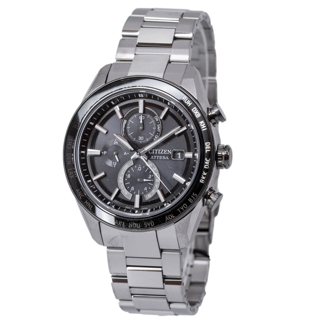 Citizen Men's AT8295-56E Attesa Stratosphere 42mm Eco-Drive