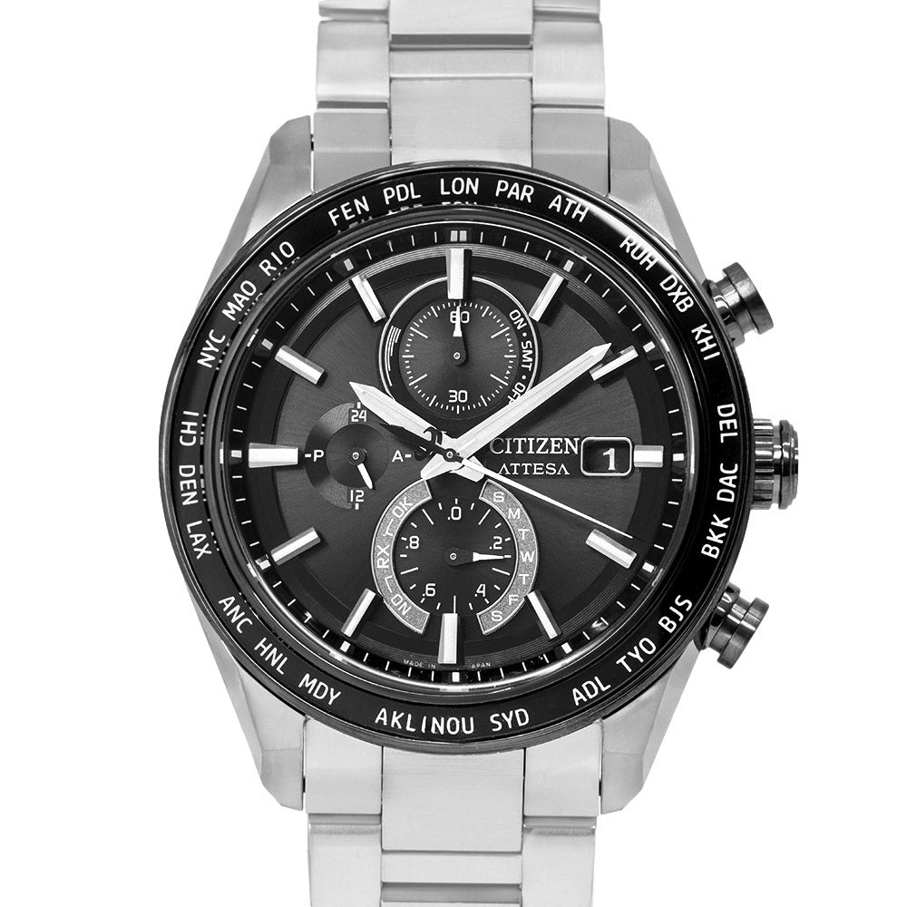 Citizen Men's AT8295-56E Attesa Stratosphere 42mm Eco-Drive