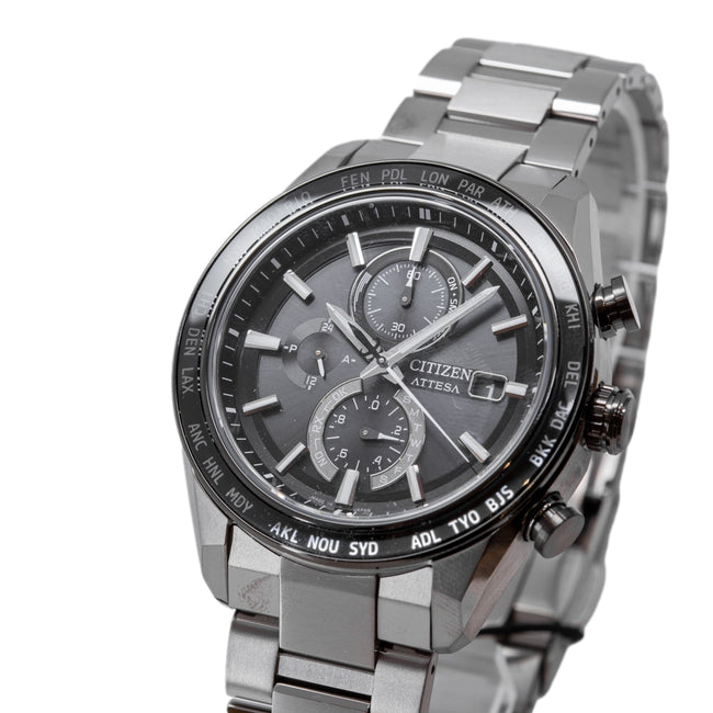 Citizen Men's AT8295-56E Attesa Stratosphere 42mm Eco-Drive
