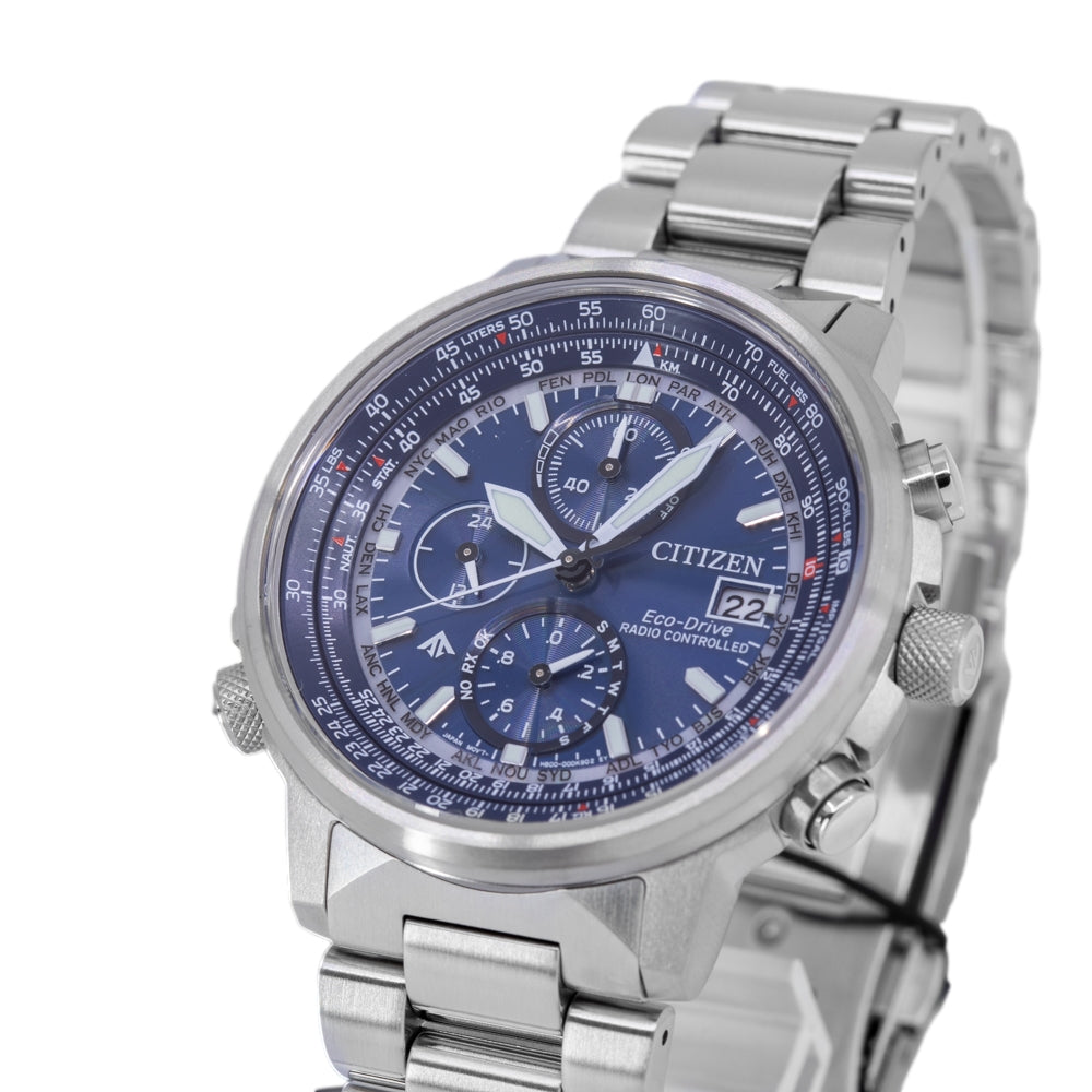 Citizen AT8300-58L Promaster Sky Radio-Controlled Eco-Drive