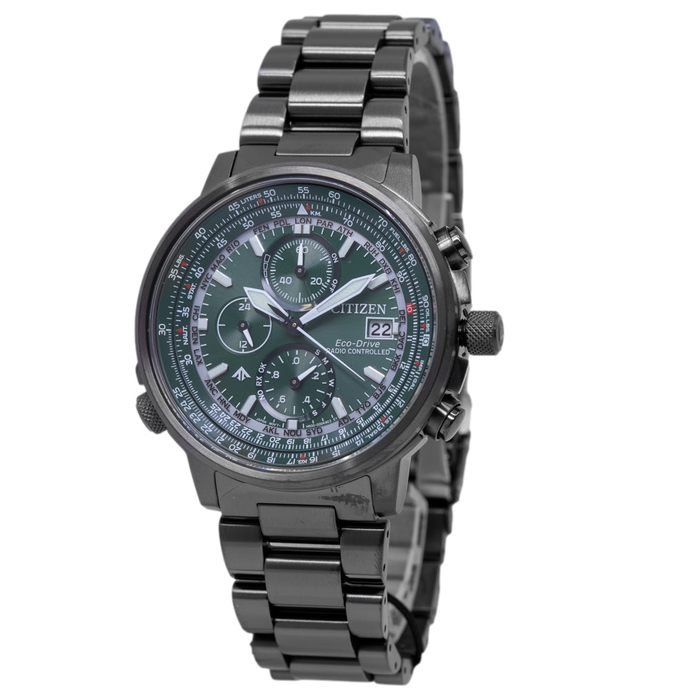 Citizen AT8304-57W Promaster Sky Radio-Controlled Eco-Drive