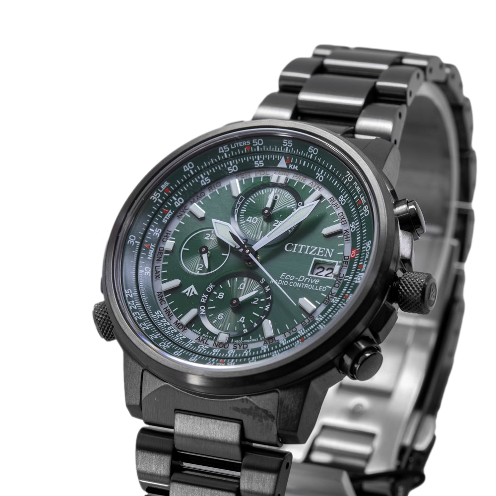 Citizen AT8304-57W Promaster Sky Radio-Controlled Eco-Drive