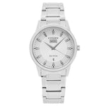Citizen Men's AW0100-86A Eco-Drive Classic Silver Dial