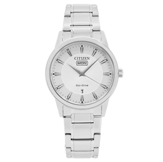 Citizen Men's AW0100-86A Eco-Drive Classic Silver Dial