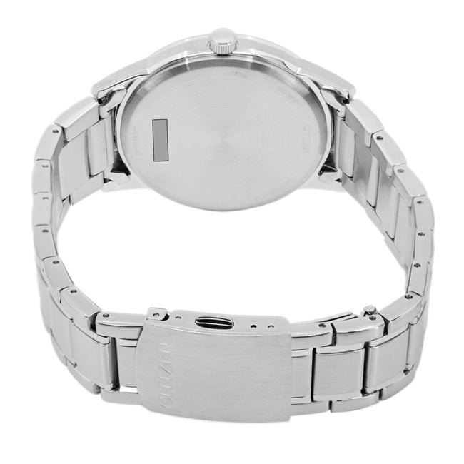 Citizen Men's AW0100-86A Eco-Drive Classic Silver Dial