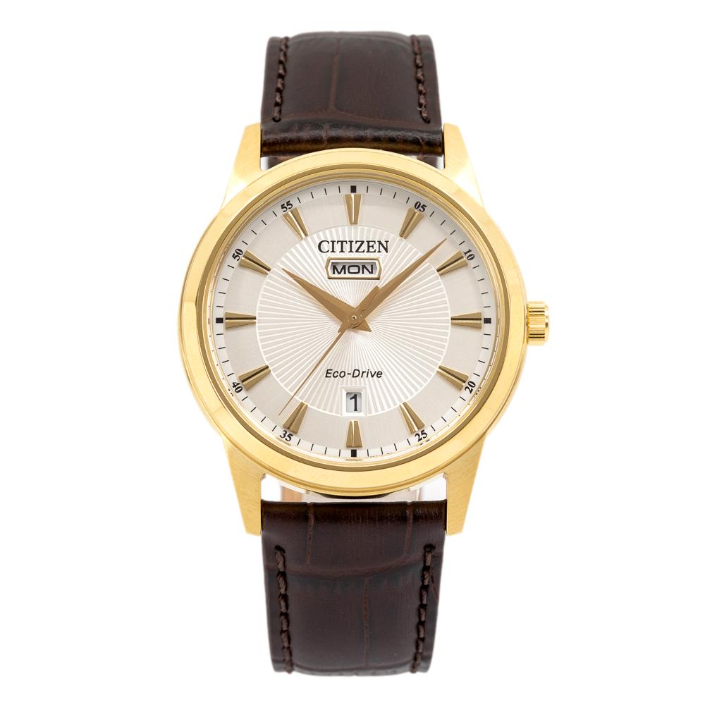 Citizen Men's AW0102-13A Eco-Drive Golden