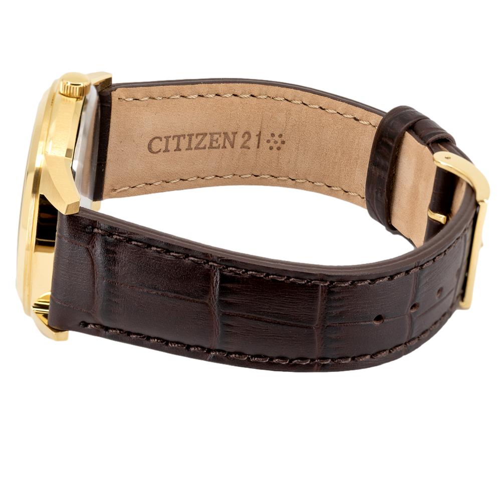 Citizen Men's AW0102-13A Eco-Drive Golden