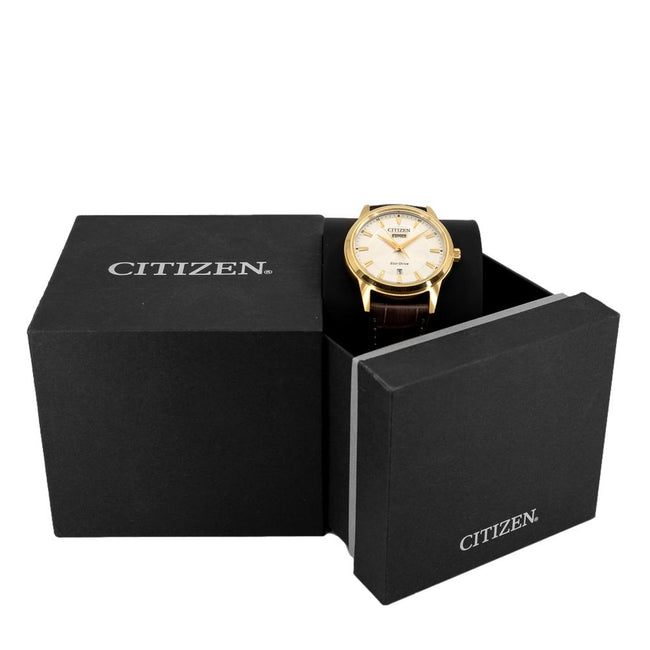 Citizen Men's AW0102-13A Eco-Drive Golden
