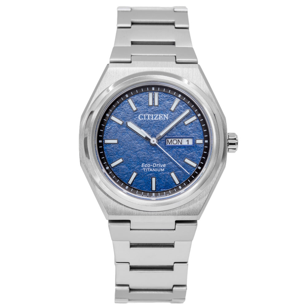 Citizen Men's AW0130-85L Super Titanio Eco-Drive