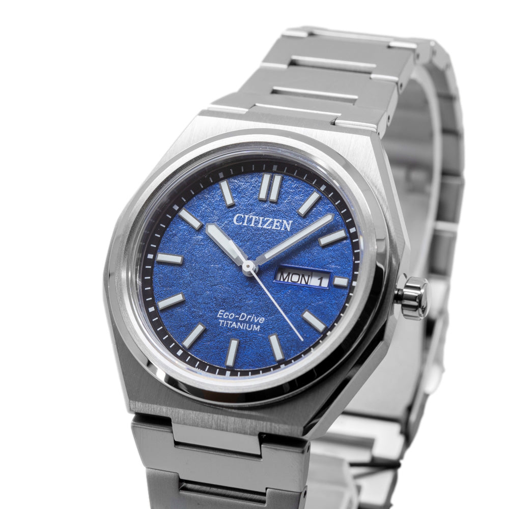 Citizen Men's AW0130-85L Super Titanio Eco-Drive