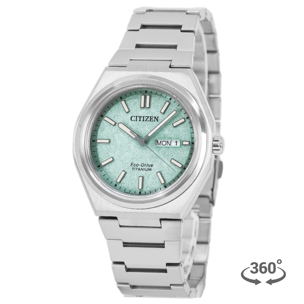Citizen Men's AW0130-85M Super Titanio Eco-Drive