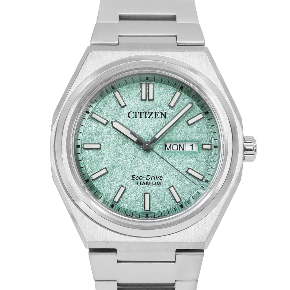 Citizen Men's AW0130-85M Super Titanio Eco-Drive