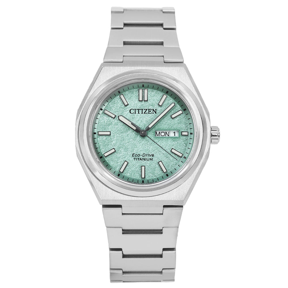 Citizen Men's AW0130-85M Super Titanio Eco-Drive